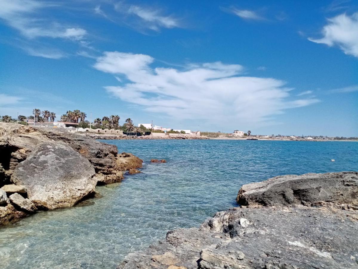 Appartamento Mariella Via Lipari N 8 Pachino Buitenkant foto